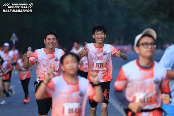 BINH DUONG NEW CITY HALF MARATHON 2024 - Ảnh #1750721