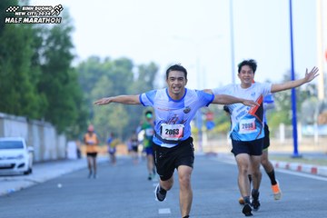 BINH DUONG NEW CITY HALF MARATHON 2024 - Ảnh #1766328