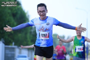 BINH DUONG NEW CITY HALF MARATHON 2024 - Ảnh #1766615