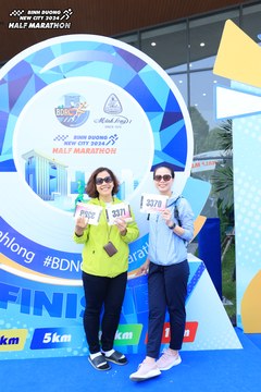 BINH DUONG NEW CITY HALF MARATHON 2024 - Ảnh #1723408