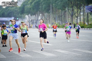 BINH DUONG NEW CITY HALF MARATHON 2024 - Ảnh #1729810