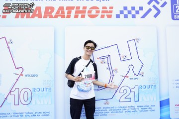 BINH DUONG NEW CITY HALF MARATHON 2024 - Ảnh #1723581