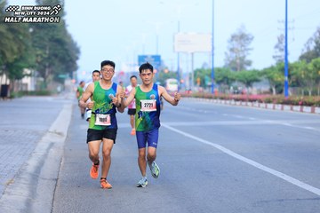 BINH DUONG NEW CITY HALF MARATHON 2024 - Ảnh #1767485