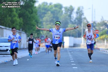 BINH DUONG NEW CITY HALF MARATHON 2024 - Ảnh #1765851