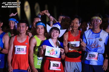 BINH DUONG NEW CITY HALF MARATHON 2024 - Ảnh #1737591