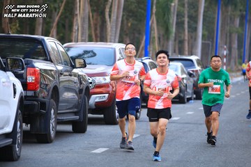 BINH DUONG NEW CITY HALF MARATHON 2024 - Ảnh #1756409