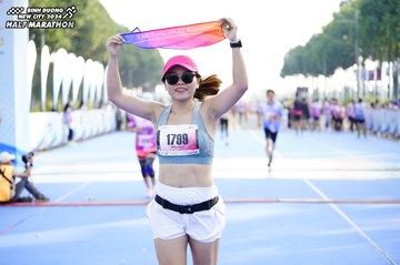 BINH DUONG NEW CITY HALF MARATHON 2024 - Ảnh #1760635