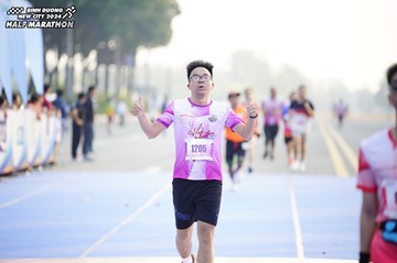 BINH DUONG NEW CITY HALF MARATHON 2024 - Ảnh #1757458