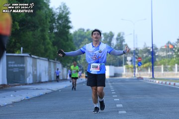 BINH DUONG NEW CITY HALF MARATHON 2024 - Ảnh #1768185