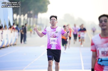 BINH DUONG NEW CITY HALF MARATHON 2024 - Ảnh #1757461