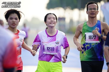 BINH DUONG NEW CITY HALF MARATHON 2024 - Ảnh #1761290