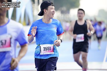 BINH DUONG NEW CITY HALF MARATHON 2024 - Ảnh #1760896