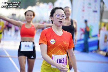 BINH DUONG NEW CITY HALF MARATHON 2024 - Ảnh #1763065