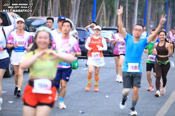 BINH DUONG NEW CITY HALF MARATHON 2024 - Ảnh #1750836