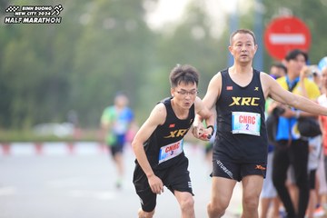 BINH DUONG NEW CITY HALF MARATHON 2024 - Ảnh #1736319