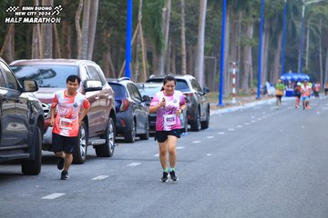 BINH DUONG NEW CITY HALF MARATHON 2024 - Ảnh #1755802