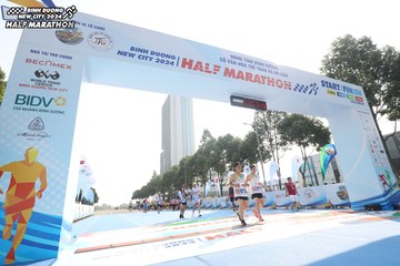 BINH DUONG NEW CITY HALF MARATHON 2024 - Ảnh #1819194