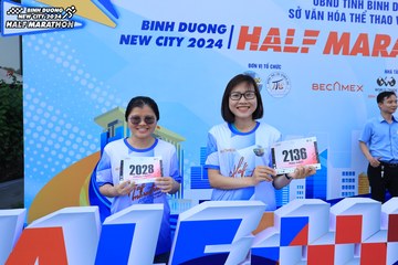 BINH DUONG NEW CITY HALF MARATHON 2024 - Ảnh #1723206