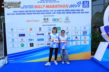 BINH DUONG NEW CITY HALF MARATHON 2024 - Ảnh #1723203