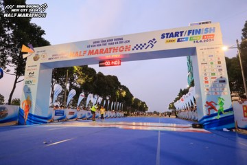 BINH DUONG NEW CITY HALF MARATHON 2024 - Ảnh #1729680