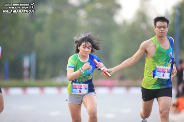 BINH DUONG NEW CITY HALF MARATHON 2024 - Ảnh #1736655