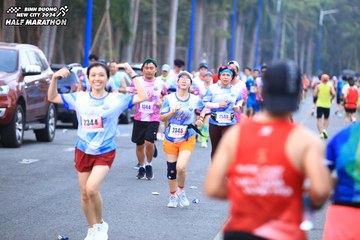 BINH DUONG NEW CITY HALF MARATHON 2024 - Ảnh #1750430