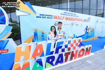BINH DUONG NEW CITY HALF MARATHON 2024 - Ảnh #1723906