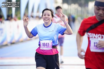 BINH DUONG NEW CITY HALF MARATHON 2024 - Ảnh #1757936