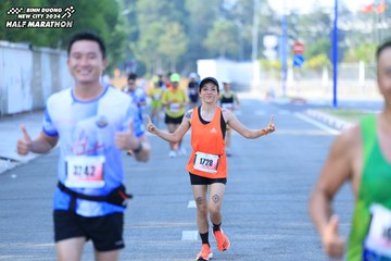 BINH DUONG NEW CITY HALF MARATHON 2024 - Ảnh #1770618