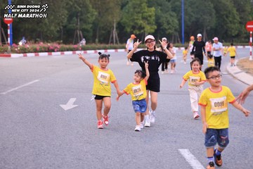 BINH DUONG NEW CITY HALF MARATHON 2024 - Ảnh #1727191