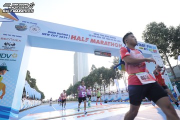 BINH DUONG NEW CITY HALF MARATHON 2024 - Ảnh #1820303