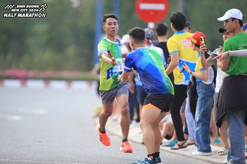 BINH DUONG NEW CITY HALF MARATHON 2024 - Ảnh #1736454