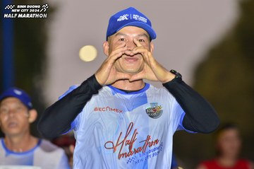 BINH DUONG NEW CITY HALF MARATHON 2024 - Ảnh #1740971