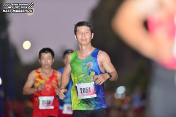 BINH DUONG NEW CITY HALF MARATHON 2024 - Ảnh #1756497