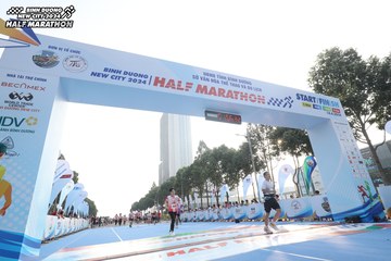 BINH DUONG NEW CITY HALF MARATHON 2024 - Ảnh #1821599