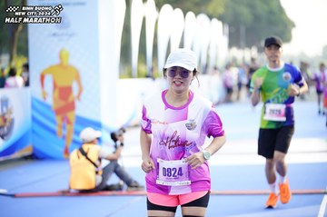 BINH DUONG NEW CITY HALF MARATHON 2024 - Ảnh #1760647