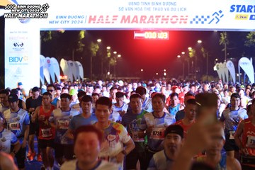BINH DUONG NEW CITY HALF MARATHON 2024 - Ảnh #1737522