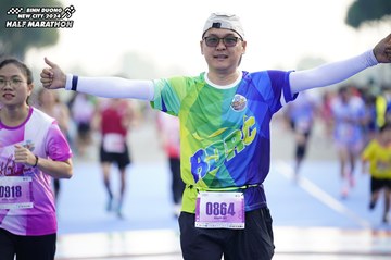 BINH DUONG NEW CITY HALF MARATHON 2024 - Ảnh #1759873