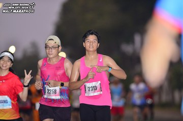BINH DUONG NEW CITY HALF MARATHON 2024 - Ảnh #1756502