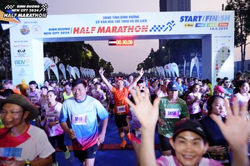 BINH DUONG NEW CITY HALF MARATHON 2024 - Ảnh #1737358