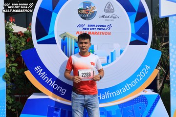 BINH DUONG NEW CITY HALF MARATHON 2024 - Ảnh #1724227
