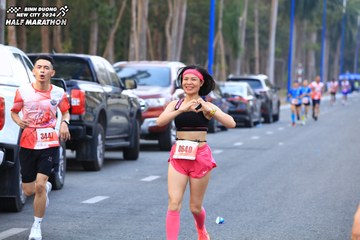 BINH DUONG NEW CITY HALF MARATHON 2024 - Ảnh #1756070
