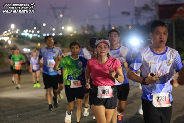 BINH DUONG NEW CITY HALF MARATHON 2024 - Ảnh #1741309