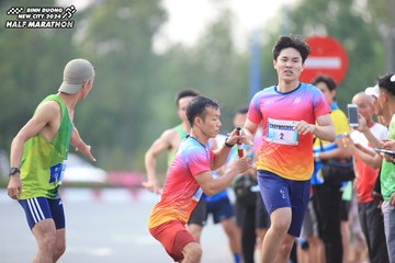 BINH DUONG NEW CITY HALF MARATHON 2024 - Ảnh #1736359