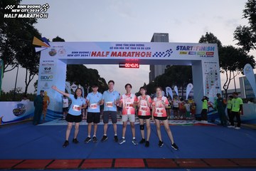 BINH DUONG NEW CITY HALF MARATHON 2024 - Ảnh #1738040