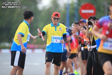 BINH DUONG NEW CITY HALF MARATHON 2024 - Ảnh #1736969