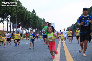 BINH DUONG NEW CITY HALF MARATHON 2024 - Ảnh #1727795