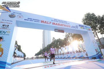 BINH DUONG NEW CITY HALF MARATHON 2024 - Ảnh #1819683