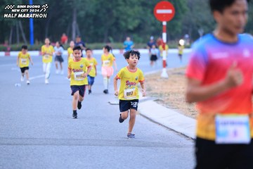 BINH DUONG NEW CITY HALF MARATHON 2024 - Ảnh #1726422