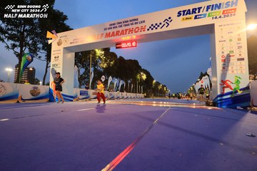 BINH DUONG NEW CITY HALF MARATHON 2024 - Ảnh #1727313